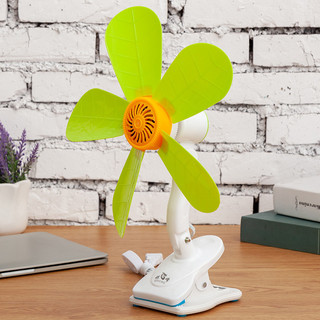 Quạt nhỏ ký túc xá sinh viên giường mini ký túc xá hộ gia đình đầu giường treo tường để bàn kẹp quạt @ -