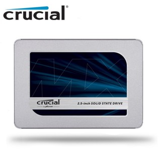 Crucial MX500 250GB 500GB 1TB 3D NAND SATA 2.5 Inch 7M Đơn vị bên trong Ổ cứng SSD Disko Máy tính xách tay PC 250G 500G Di động