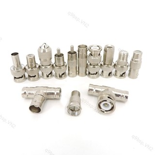 Bộ chuyển đổi dòng đầu nối BNC Giắc cắm RCA BNC RF Bộ chuyển đổi kiểm tra đồng trục VN9B2