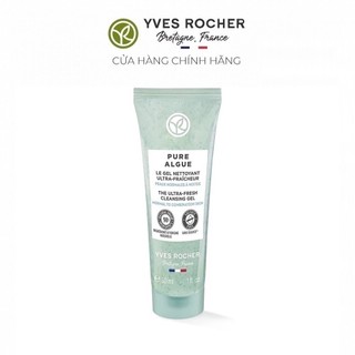 [Quà tặng không bán] Sữa rửa mặt dạng gel Yves Rocher Mini Pure Algue Cleansing Gel 30nl