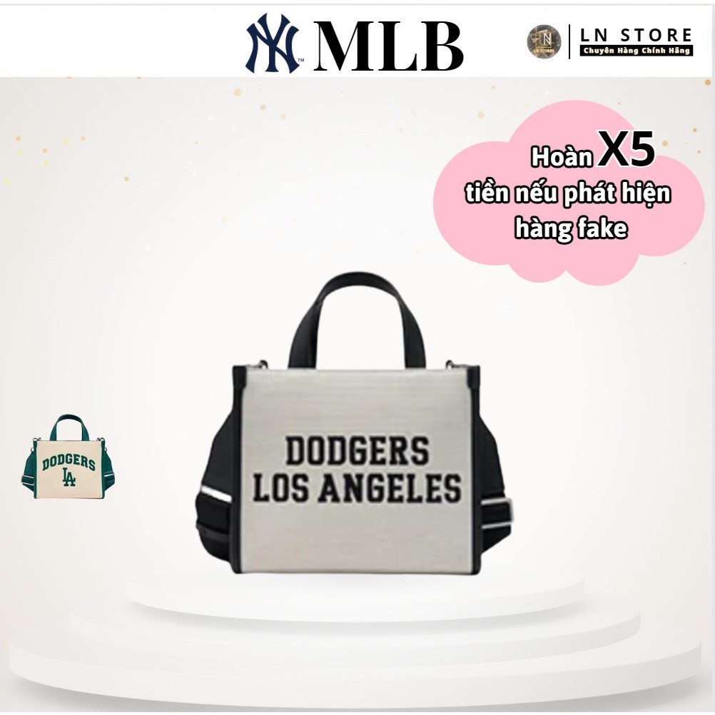 [Authentic]MLB – Túi Tote MLB Varsity Jacquard LA Dodgers