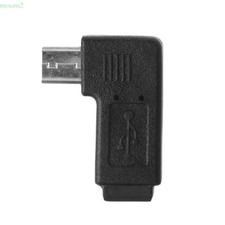Moom2 Bộ chuyển đổi đồng bộ dữ liệu Mini USB 5Pin Female sang Micro USB Male
