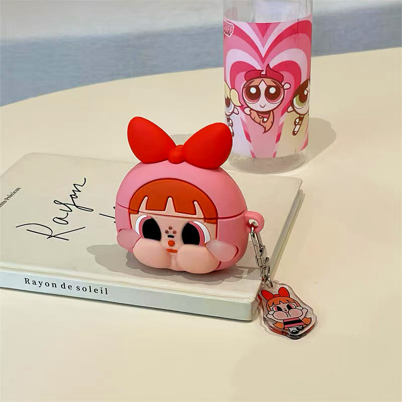 Dành cho vỏ AirPods 4 / Vỏ AirPods pro / Pro2 Vỏ hoạt hình 1 / 2 / 3 cho AirPods Pro2 / 4 cho vỏ inP