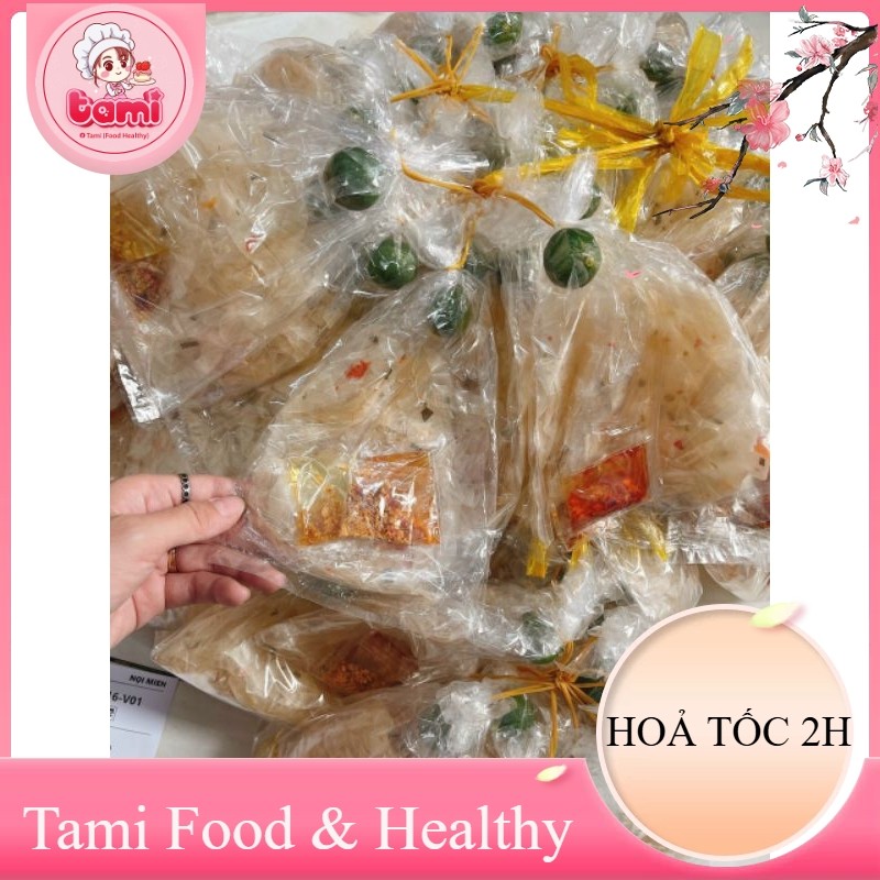 [LOẠI NGON TÂY NINH] Xâu 10 bịch dẻo sợi chay thơm ngon chay mặn đều dùng được