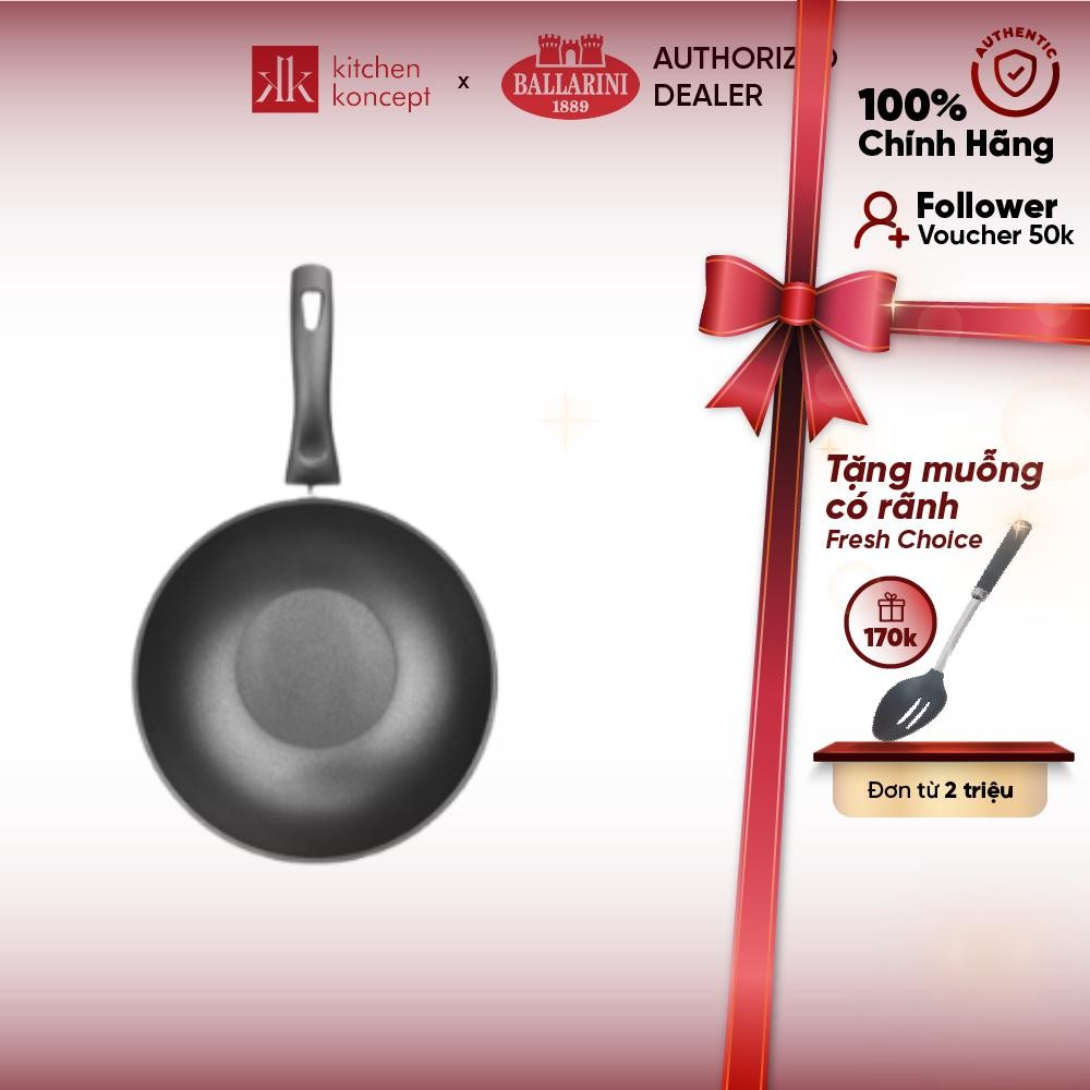BALLARINI - Chảo wok Positano - 28cm