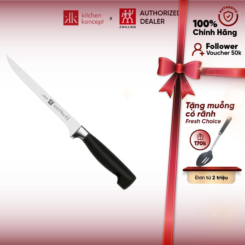 ZWILLING - Dao phi lê Four Star - 18cm