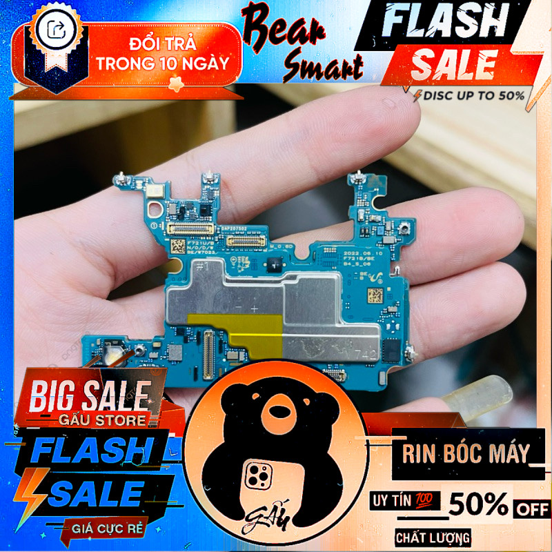 Main Samsung Z Flip 4 5G (SM - F721B) Rin Bóc Máy / Main Rin Bóc Máy / Bo Mạch Zflip ZFlip4 Zlip F72