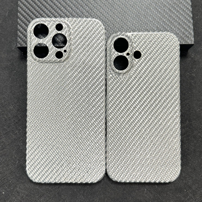 Ốp lưng Kevlar bằng sợi Carbon cho iPhone 15 / 16ProMax