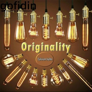 Gofidin bóng đèn dây tóc edison 40w kiểu dáng cổ điển