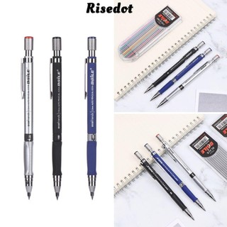 Risedot bút chì bấm tự động nhiều màu tùy chọn