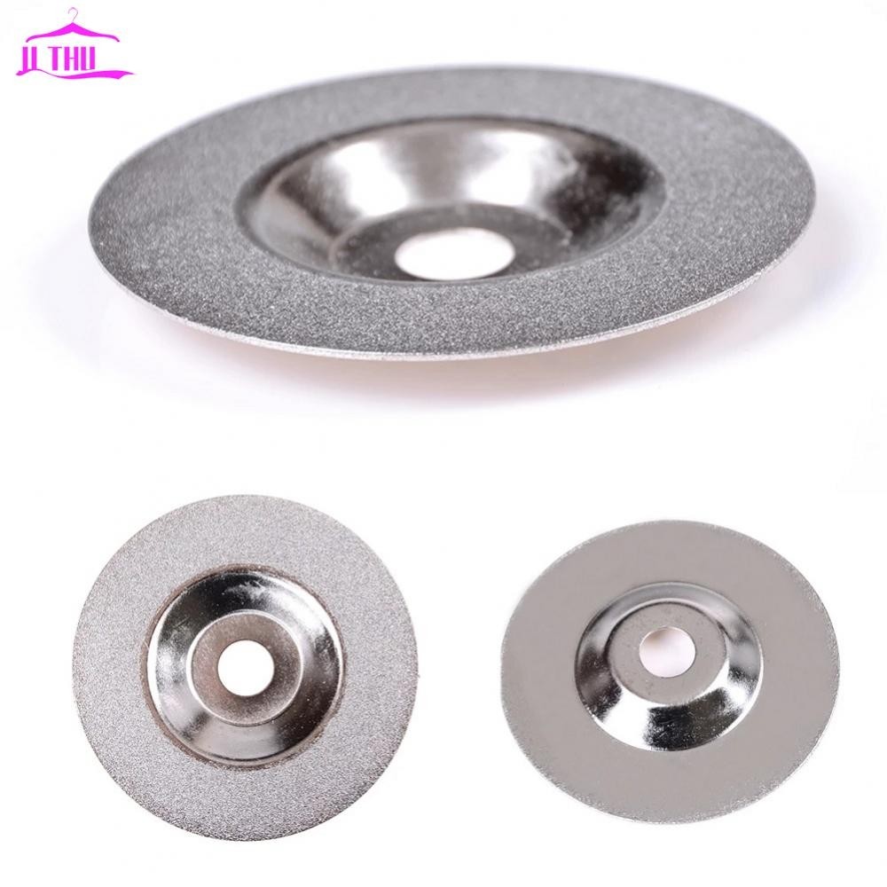 【UTHU】Wet and Dry Compatible 100mm Diamond Grinding Disc with Plating Surface
