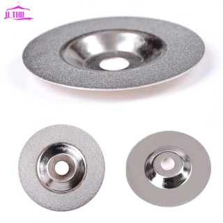 Wet and Dry Compatible 100mm Diamond Grinding Disc with Plating Surface