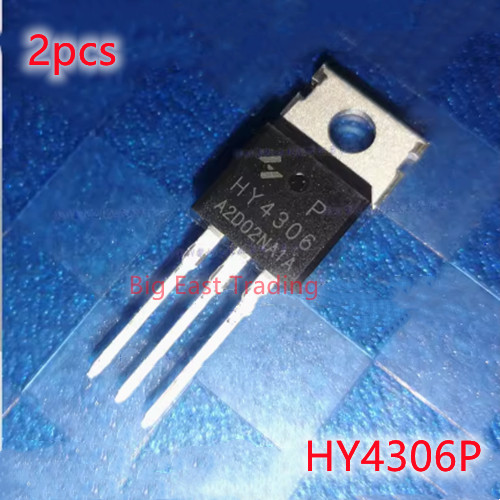 2 Bóng bán dẫn hiệu ứng trường HY4306 MOS HY4306P TO-220, đảm bảo chất lượng