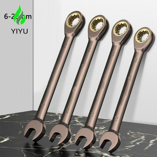 YIYU Cờ Lê Hai Đầu 6-22mm Đa Năng Tiện Dụng