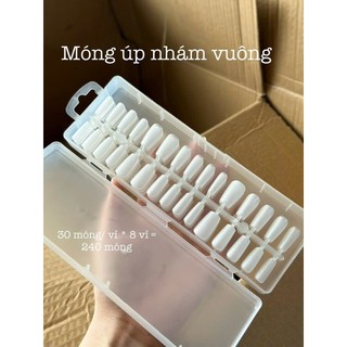 Nhám Vuông móng úp nhám 240 móng - manh219