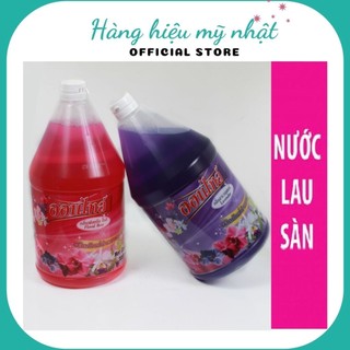 Nước lau sàn cỏ ba lá 3800ml Thái Lan chính hãng