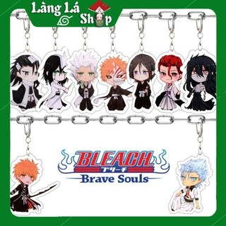 Móc khoá Mica anime Bleach (Sứ Giả Thần Chết) - Nhựa Cứng Acrylic In 2 mặt sắc nét (ảnh thật)