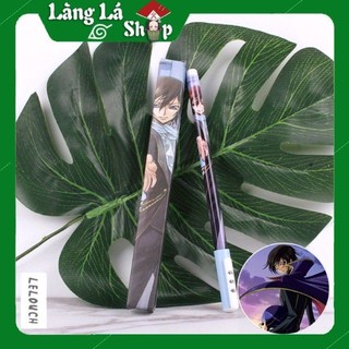 Bút Viết cao cấp Anime Code Geass Hangyaku No Lelouch - Dạ bi mực đen kèm hộp in hình thân bút và hộp