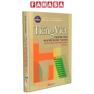 Sách tiếng việt dành cho người nước ngoài - level a