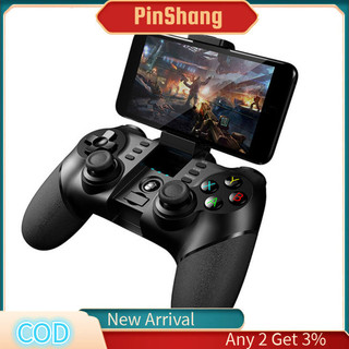 Pinshang Ipega PG-9076 Bộ điều khiển trò chơi tương thích Bluetooth Tay cầm chơi Game không dây 2.4G Tương thích cho Nintendo Switch MFi Ps4
