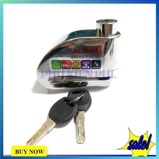 Khóa đĩa chống trộm kinbar cho xe máy