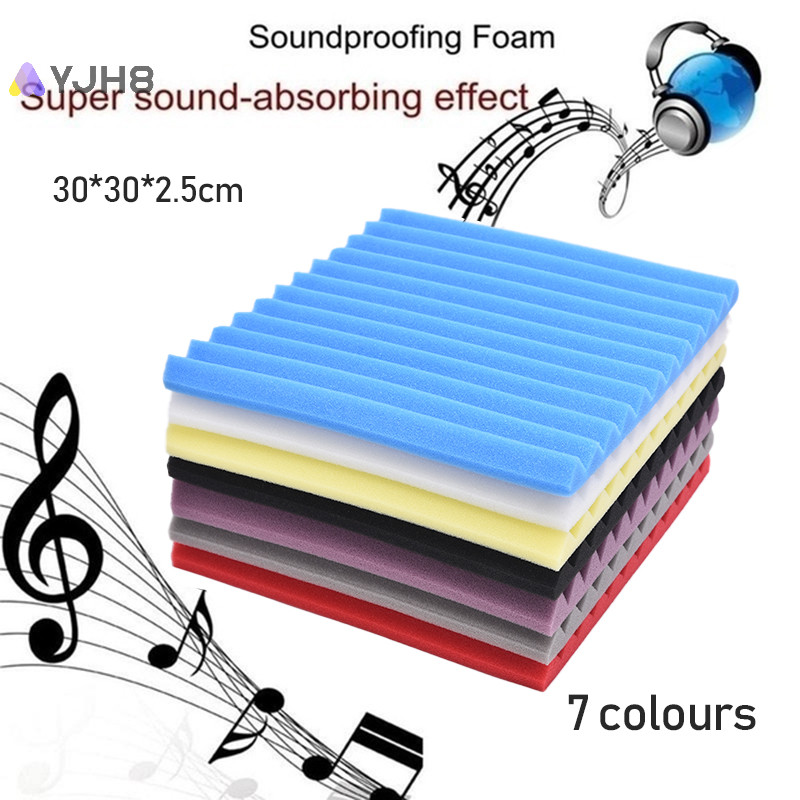 Tấm cách âm bằng bọt cách âm Tấm tường cách âm Gạch ốp tường phòng thu xốp mới