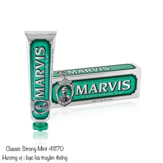 Kem đánh răng thơm miệng, trắng răng Marvis Toothpaste 85ml-75ml
