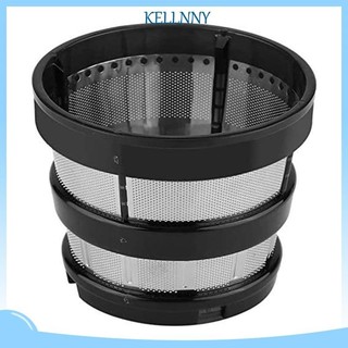 Bộ lọc máy ép trái cây kim loại Kelnny Bộ lọc lưới mịn Máy ép trái cây chậm Bộ lọc sàng lưới mịn