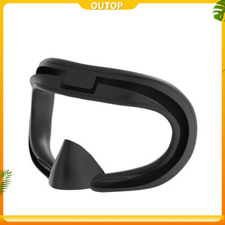Outop VR Face Cover Đệm Silicon Chống Mồ Hôi Phụ Kiện VR Chống Rò Rỉ Mặt Tương Thích Cho Meta Quest 3 VR