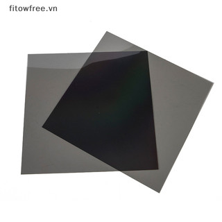 Pre 18cm Phân Cực Phim Đồng Hồ Vạn Năng Máy Tính Màn Hình LCD Sửa Chữa COD