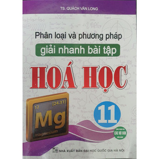 Sách - phân loại và phương pháp giải nhanh bài tập hóa học 11