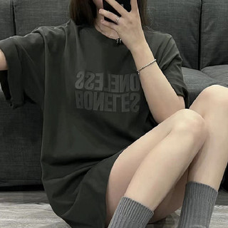Áo Thun Nữ cotton Tay Ngắn Cổ Tròn Thời Trang Mùa Hè Phong Cách Hàn Quốc