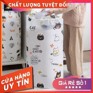 Túi vải đựng chăn màn, túi đựng quần áo, túi đựng quần áo bingo