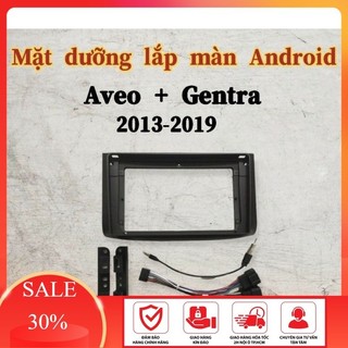 Mặt dưỡng dvd androi 9inch gentra vs aveo