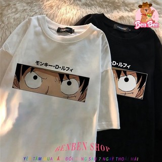 HOT HOT🔥 Áo Phông Anime One Piece Luffy mẫu mới cực chât độc đẹp giá rẻ