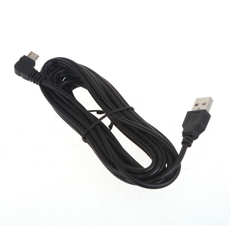 [SUIT *] Cáp nối dài Micro USB góc Micro USB 90 độ Dây sạc cáp nối dài Micro USB sang USB cho điện t
