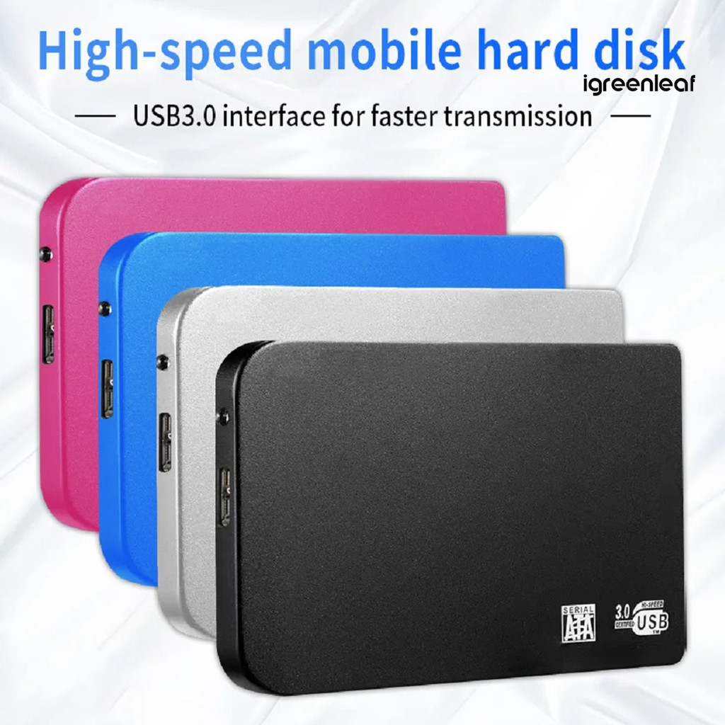 Igreenleafdzx 1 / 2 / 4TB Ổ Cứng Cắm Và Chạy Truyền Tốc Độ Cao PSSD Di Động Dung Tích Lớn