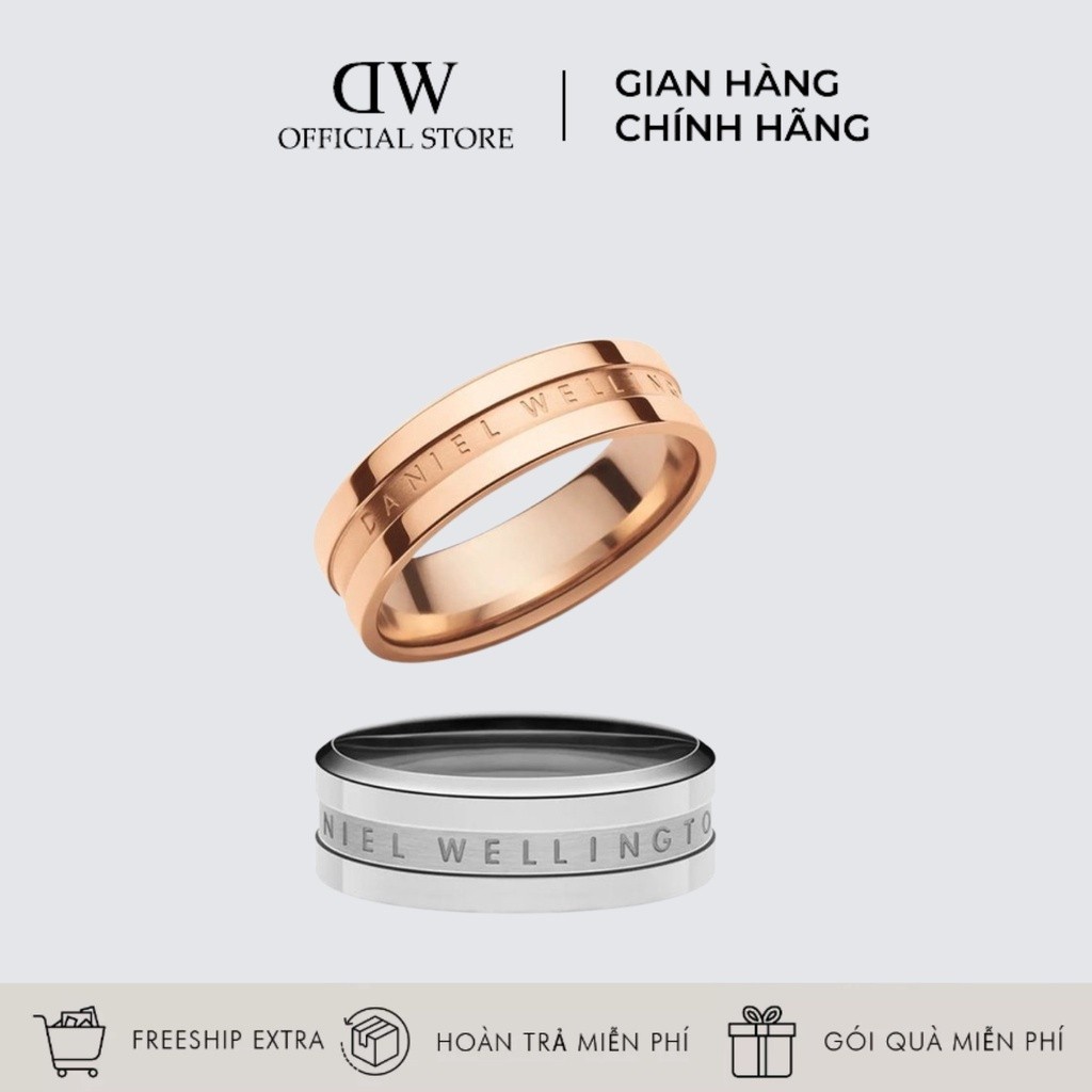 Nhẫn Daniel Welington Elan Ring DW Chính Hãng - DANIEL WATCH STORE SG