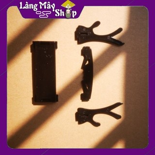 Giá đỡ mô hình kiếm bằng nhựa cứng 6x7x2.5cm.