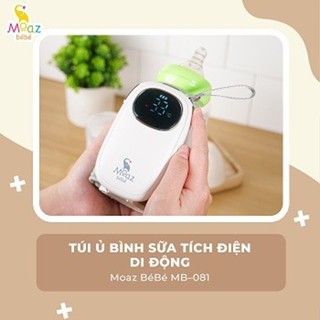 Túi ủ Bình Sữa Tích điện Di động Moaz BéBé- MB081 [ Bảo hành 12 tháng ]