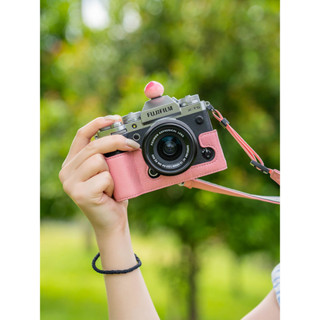 Hộp đựng máy ảnh Fuji XT5 xs20 Vỏ bảo vệ XT4 Túi đế xt30 Vỏ da thế hệ thứ hai xs10 Phụ kiện x100vxe4