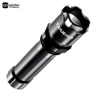 [Gt.z] Đèn pin cắm trại Đèn pin Led chống nước siêu sáng để sử dụng khẩn cấp Kích thước nhỏ gọn Lumens Đèn pin Mini di động chùm tia dài