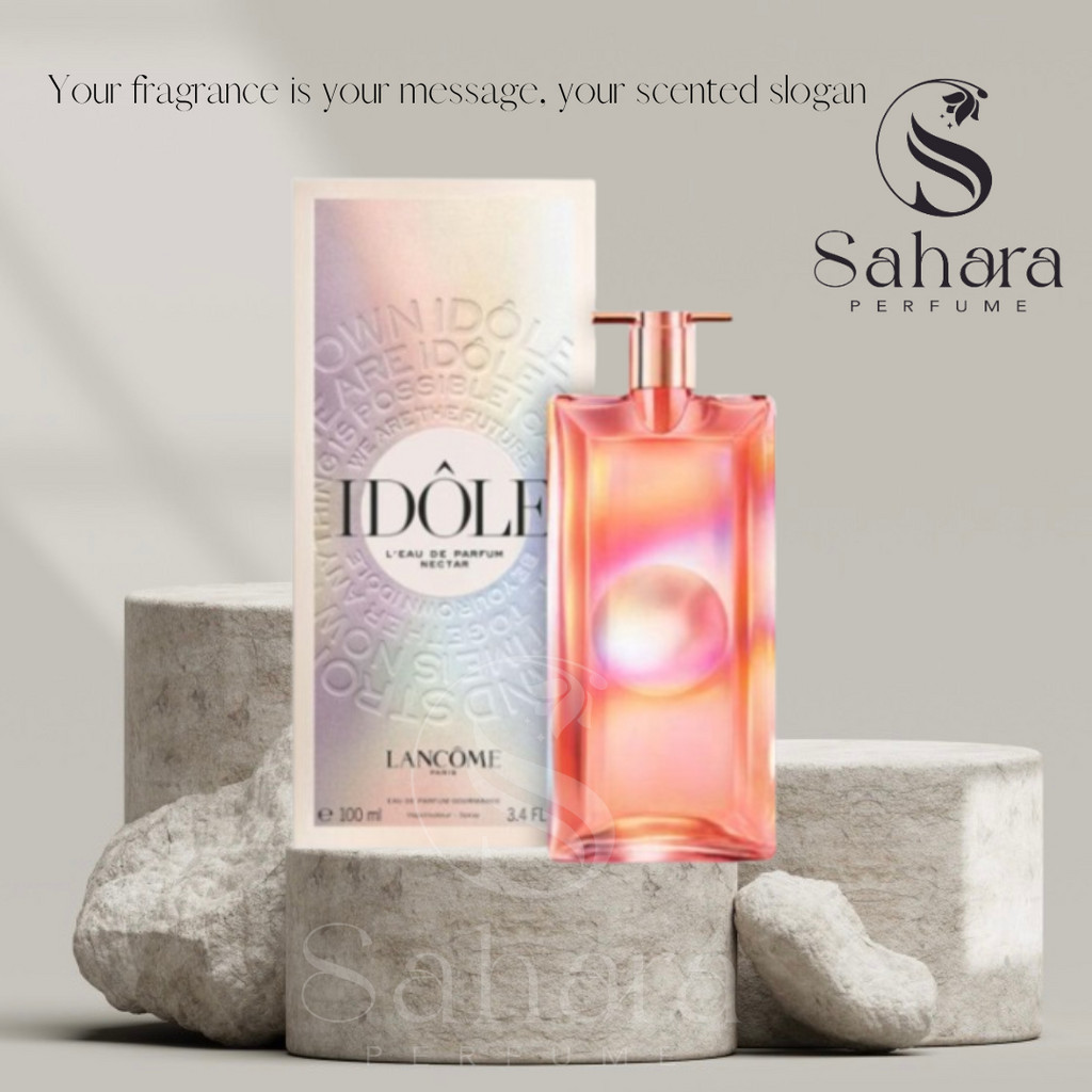 [ FULL BOX ] Idole L'eau De Parfum Nectar EDP 100ml | Nươc hoa nữ ngọt ngào sang trọng | Sahara Perfume