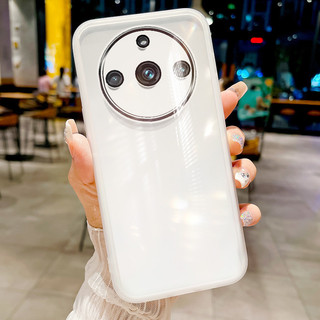 Ốp điện thoại đơn giản cho Xiaomi Redmi A3 Vỏ mềm bảo vệ trong suốt chống sốc