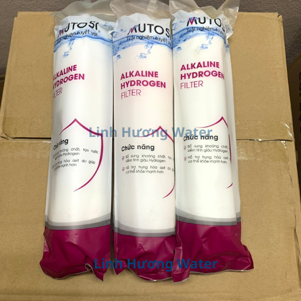 Lõi lọc nước Alkaline Hydrogen Mutosi