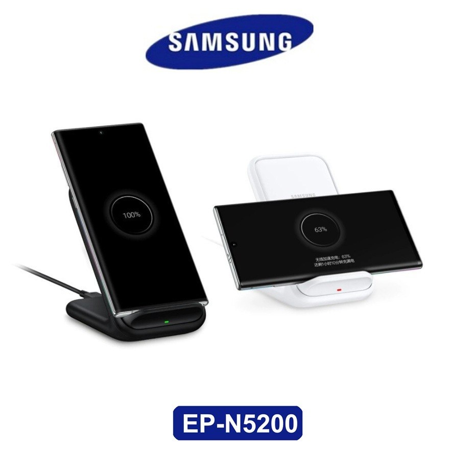 Đế Sạc Không Dây Samsung EP-N5200 Max 15W,Cho Samsung Note 20 Note 10 S20 S10 7.5W iP 13 Pro Max 12 