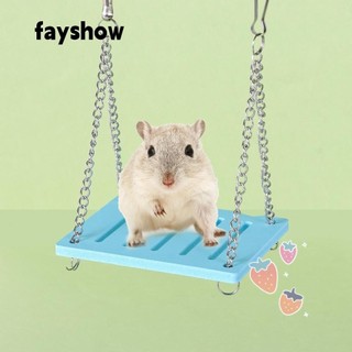 Bộ Đồ Chơi Cầu Gỗ Tập Thể Dục Cho Chuột Hamster