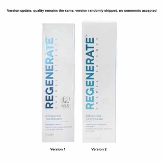Regenerate Advanced Toothpaste Clinically proven remineralize tooth enamel 75ml