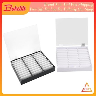 Bakelili Hộp đựng trang trí nghệ thuật móng tay Hộp đựng lời khuyên rỗng Hộp lưu trữ Hiển thị giả BOO