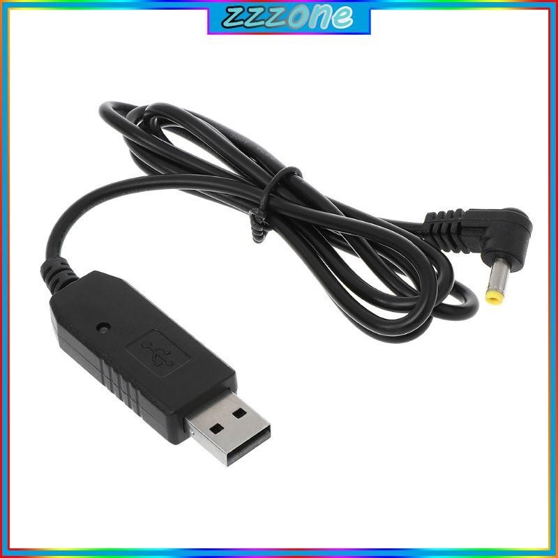 Cáp sạc USB zzz có đèn báo dung lượng UV-5R Mở rộng Ba